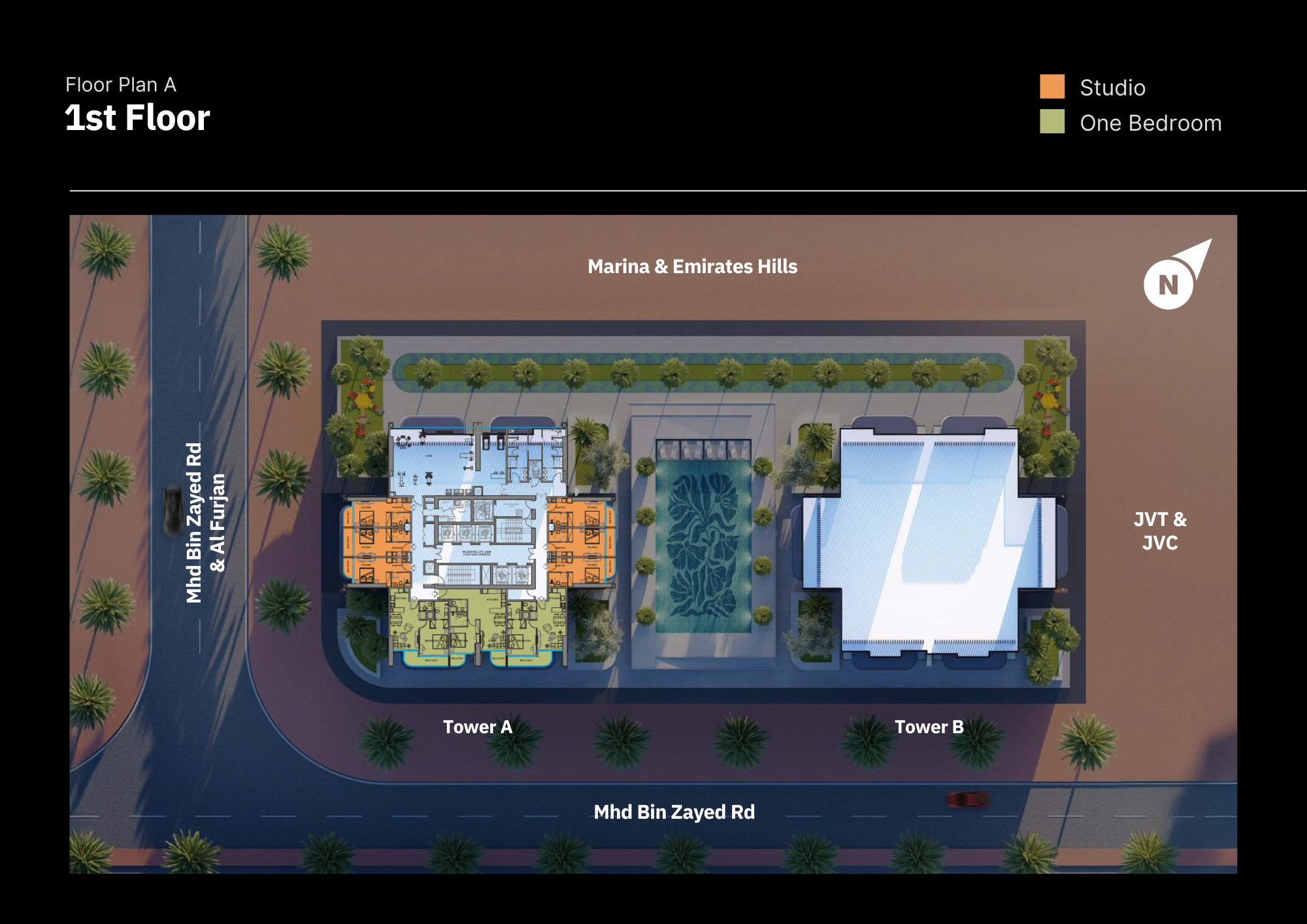 Floor Plan A 1 floor