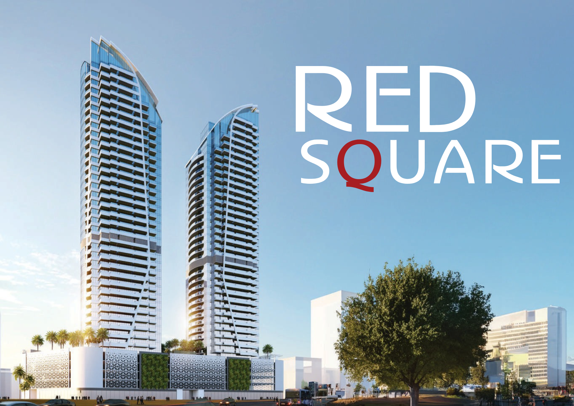 Red Square Tower Image28