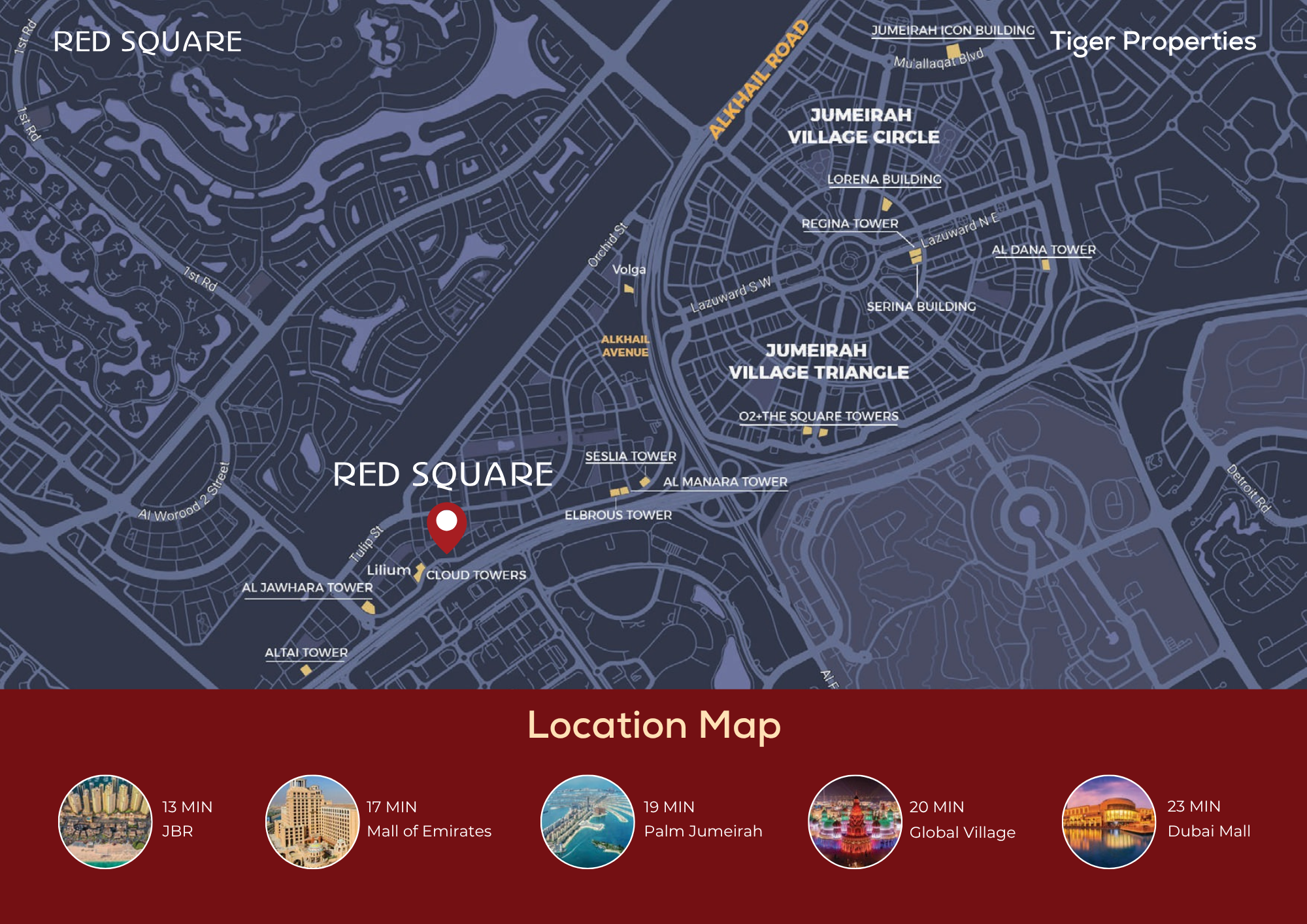 Red Square Tower Image4